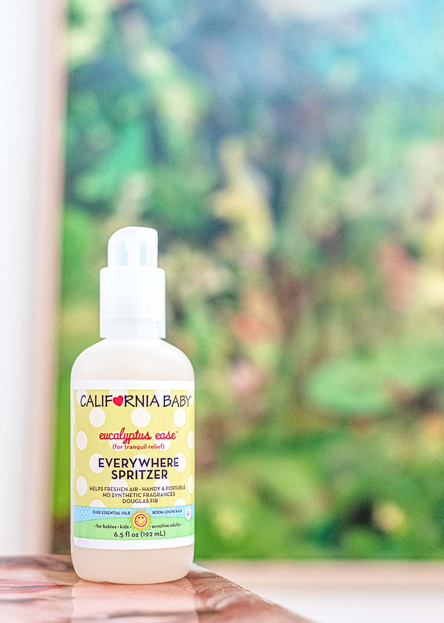 Eucalyptus Ease™ Everywhere Spritzer by California Baby, product view 3
