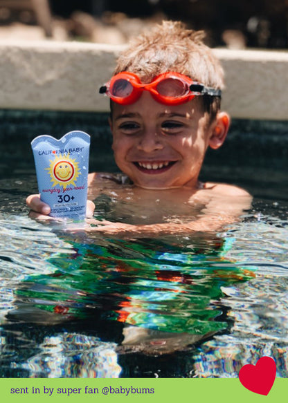 Everyday/Year-Round™ Broad Spectrum SPF 30+ Sunscreen by California Baby, product view 3