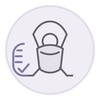 Baby carrier fit check icon