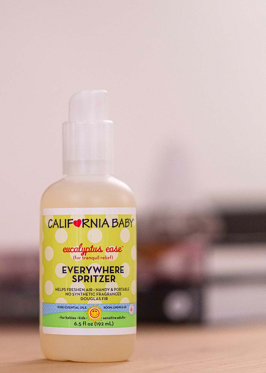 Eucalyptus Ease™ Everywhere Spritzer by California Baby, product view 4