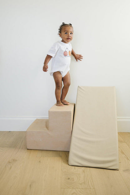 Fall Is My Favorite Color Organic Cotton T-Shirt Romper or Tee by Little Joy Co., product view 6