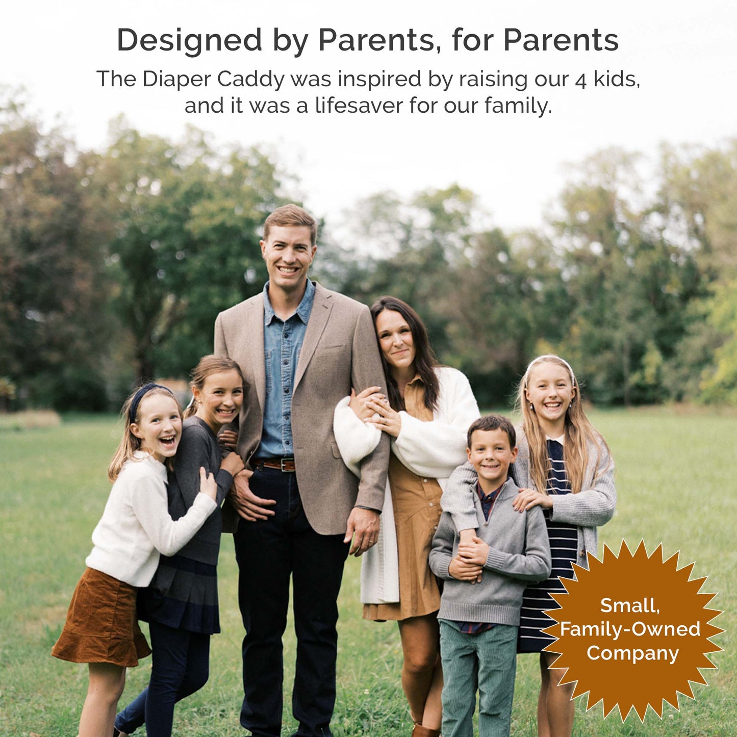 Diaper Caddy by Parker Baby Co., product view 5