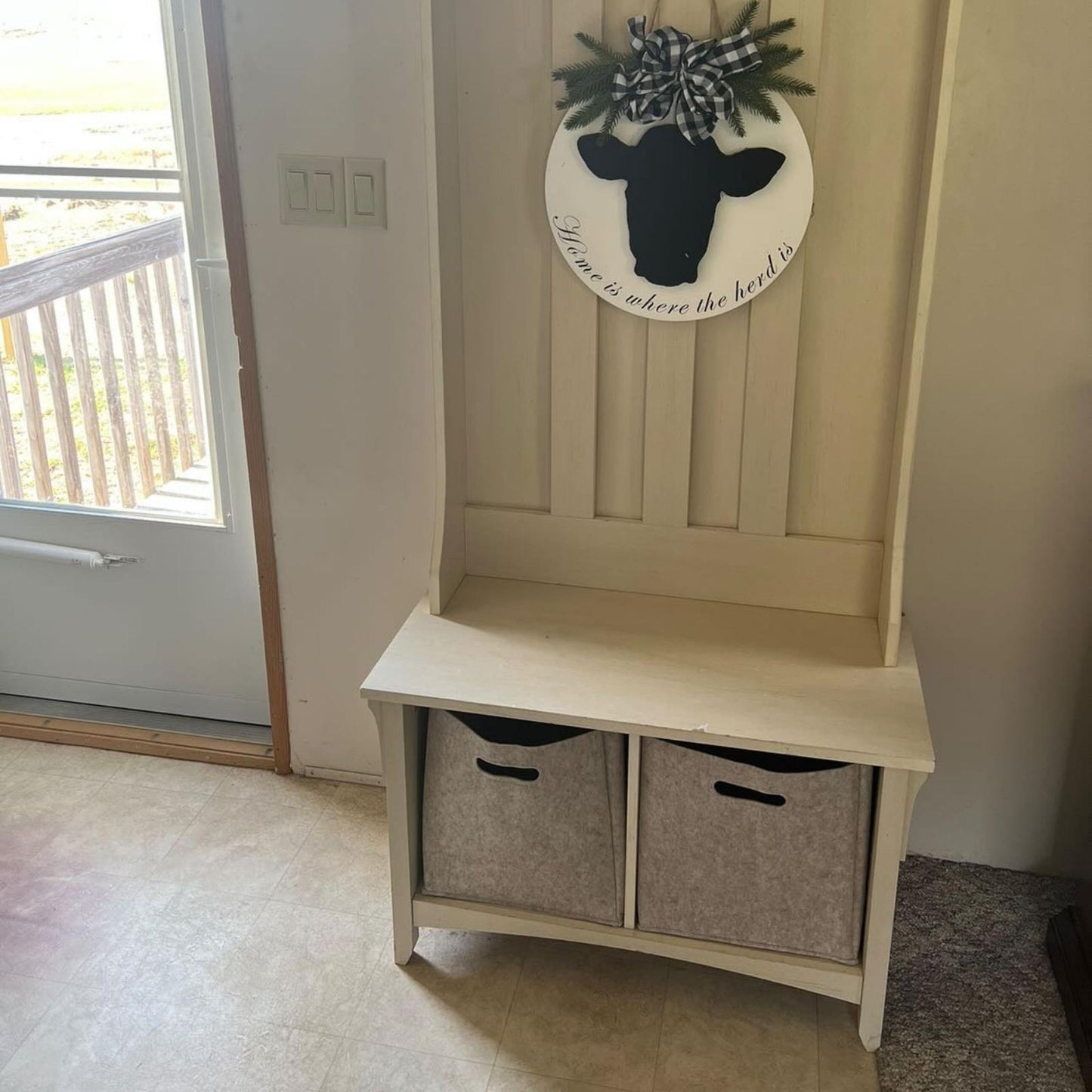 Felt Cube Storage by Parker Baby Co., product view 18