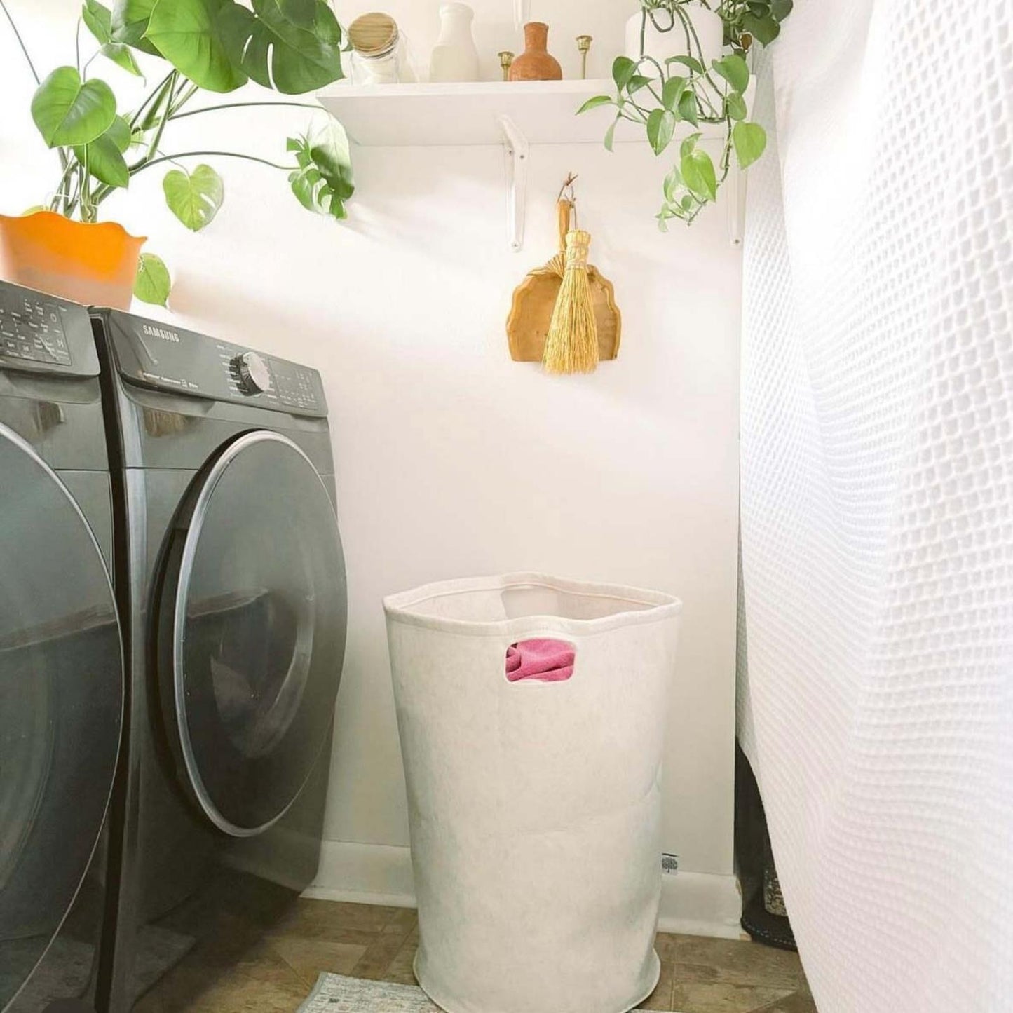 Felt Laundry Hamper by Parker Baby Co., product view 5