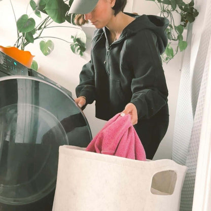 Felt Laundry Hamper by Parker Baby Co., product view 21