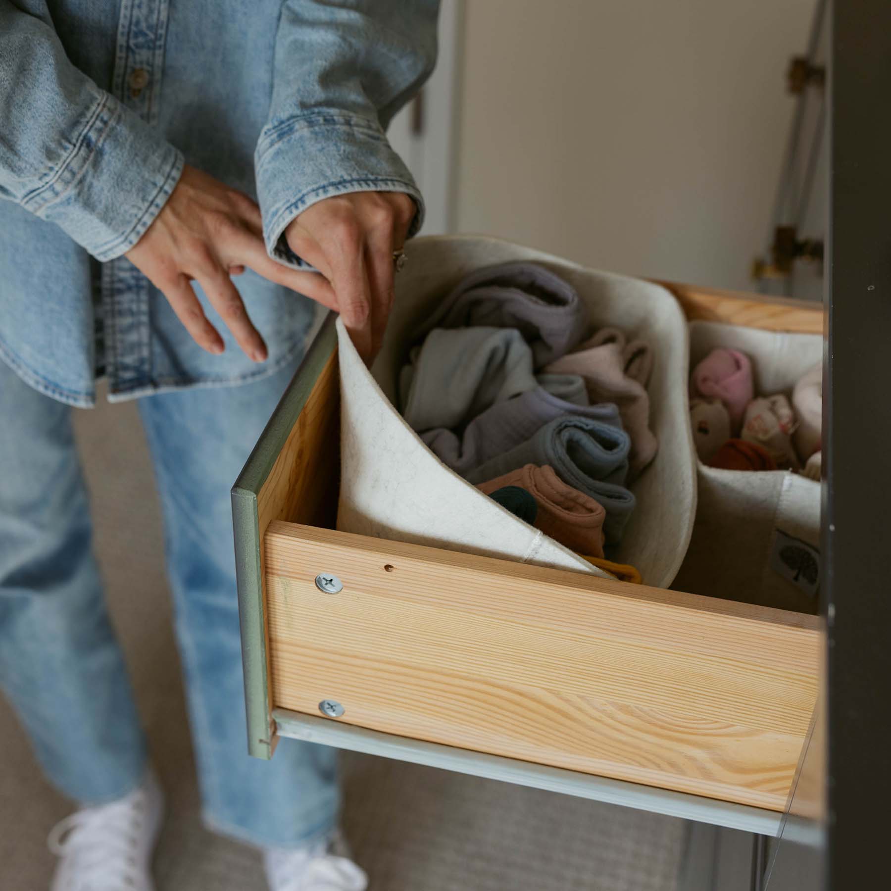 Felt Drawer Organizers by Parker Baby Co., product view 16