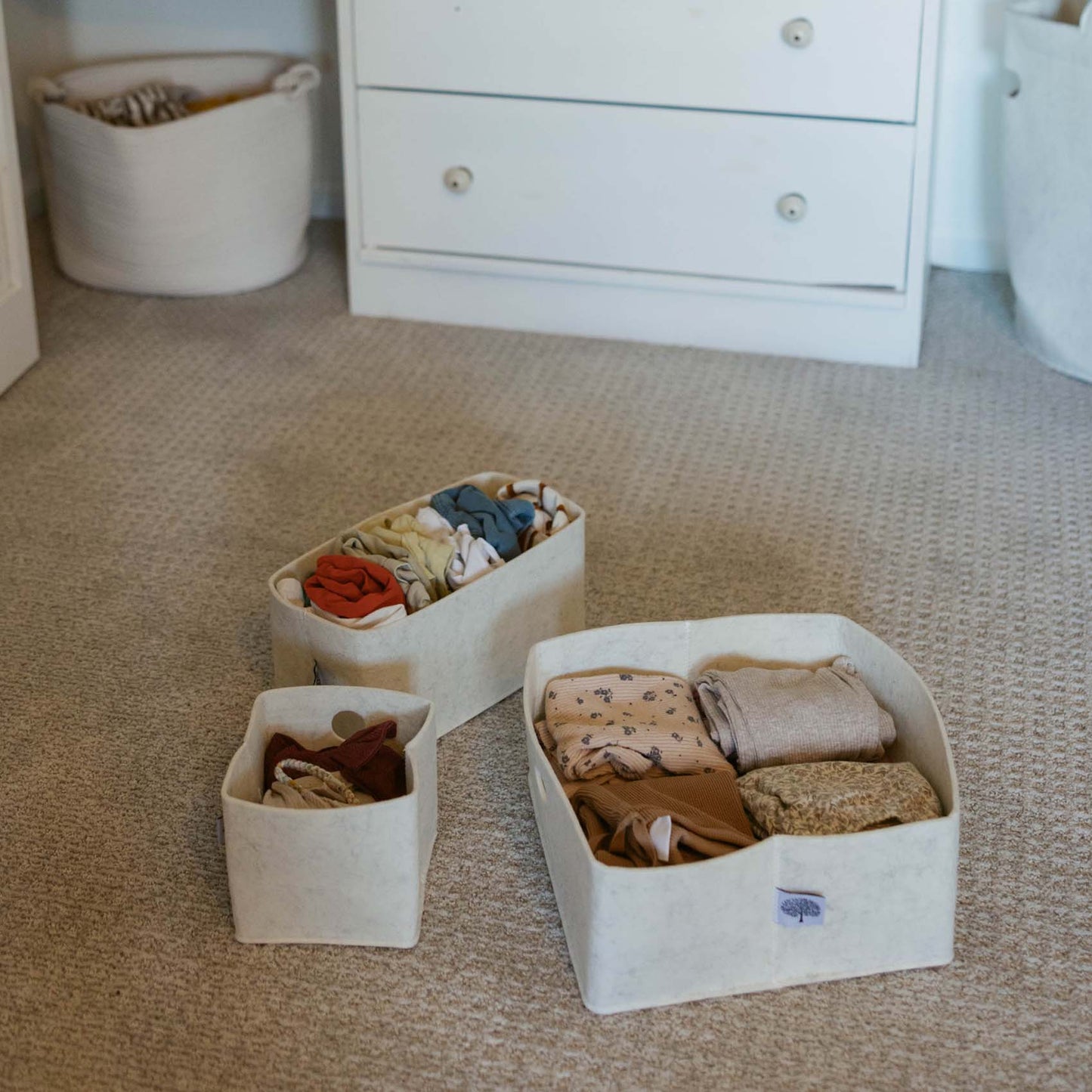 Felt Drawer Organizers by Parker Baby Co., product view 17