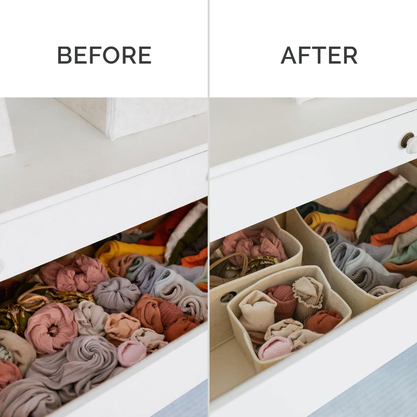 Felt Drawer Organizers by Parker Baby Co., product view 12