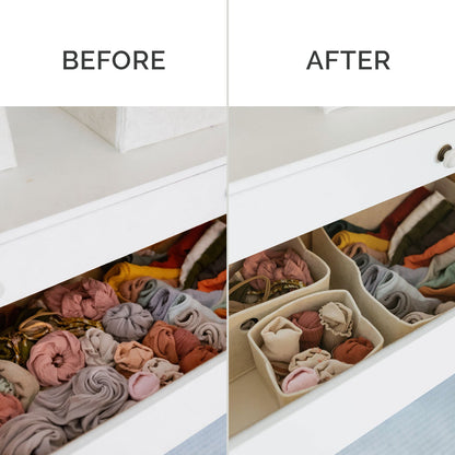 Felt Drawer Organizers by Parker Baby Co., product view 12