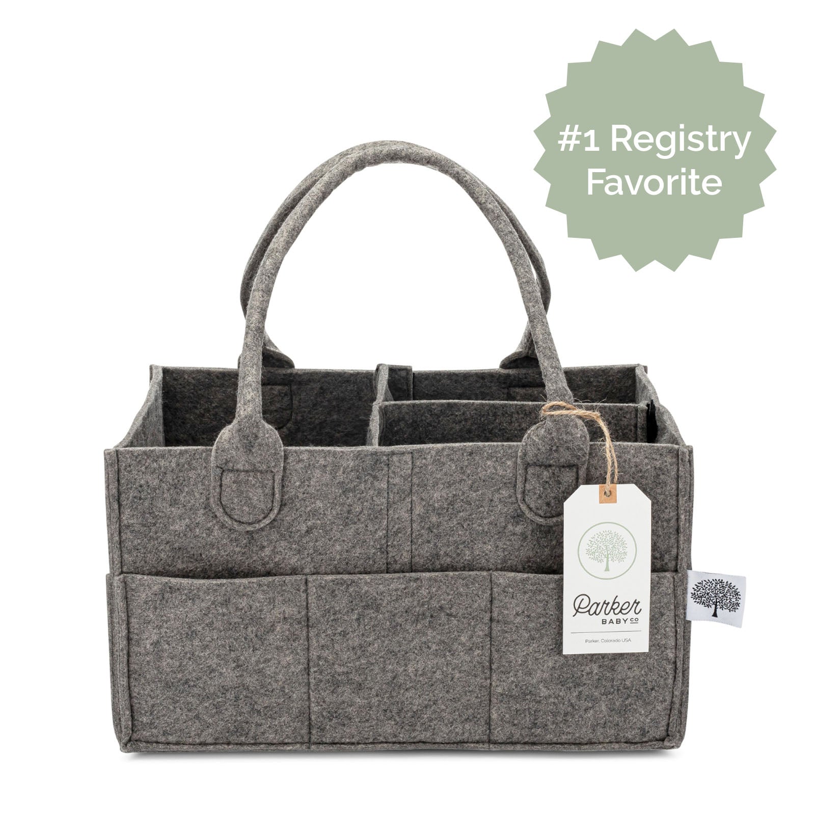 Diaper Caddy by Parker Baby Co., product view 19