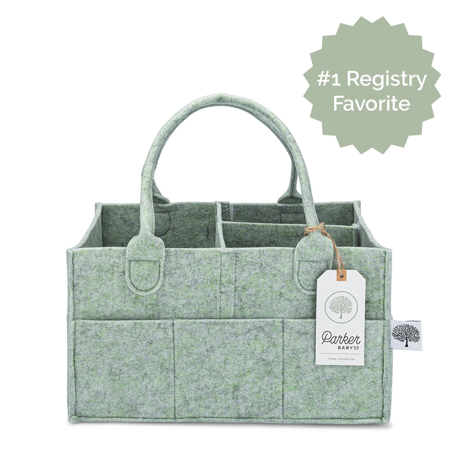 Diaper Caddy by Parker Baby Co., product view 22
