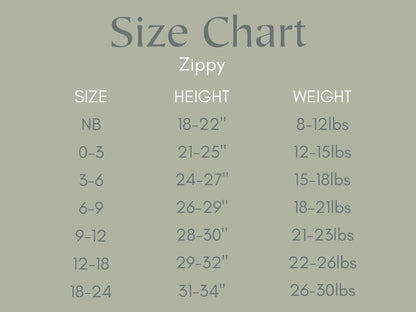 Football Print Bamboo Zippy Romper by Little Joy Co., product view 16