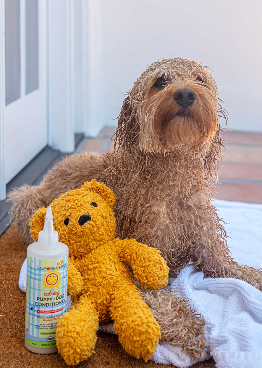 Calming™ Puppy + Dog Conditioner by California Baby, product view 3