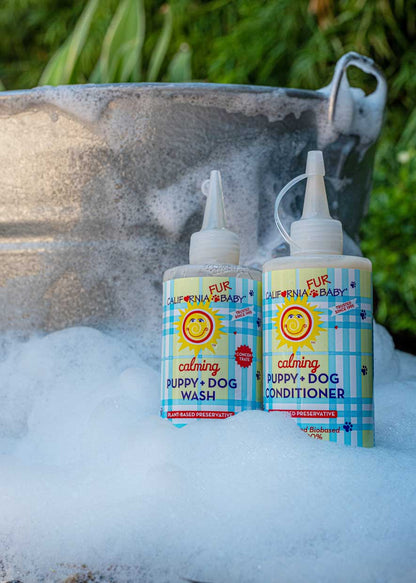 Calming™ Puppy + Dog Wash by California Baby, product view 5