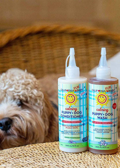 Calming™ Puppy + Dog Wash & Conditioner Set by California Baby, product view 3