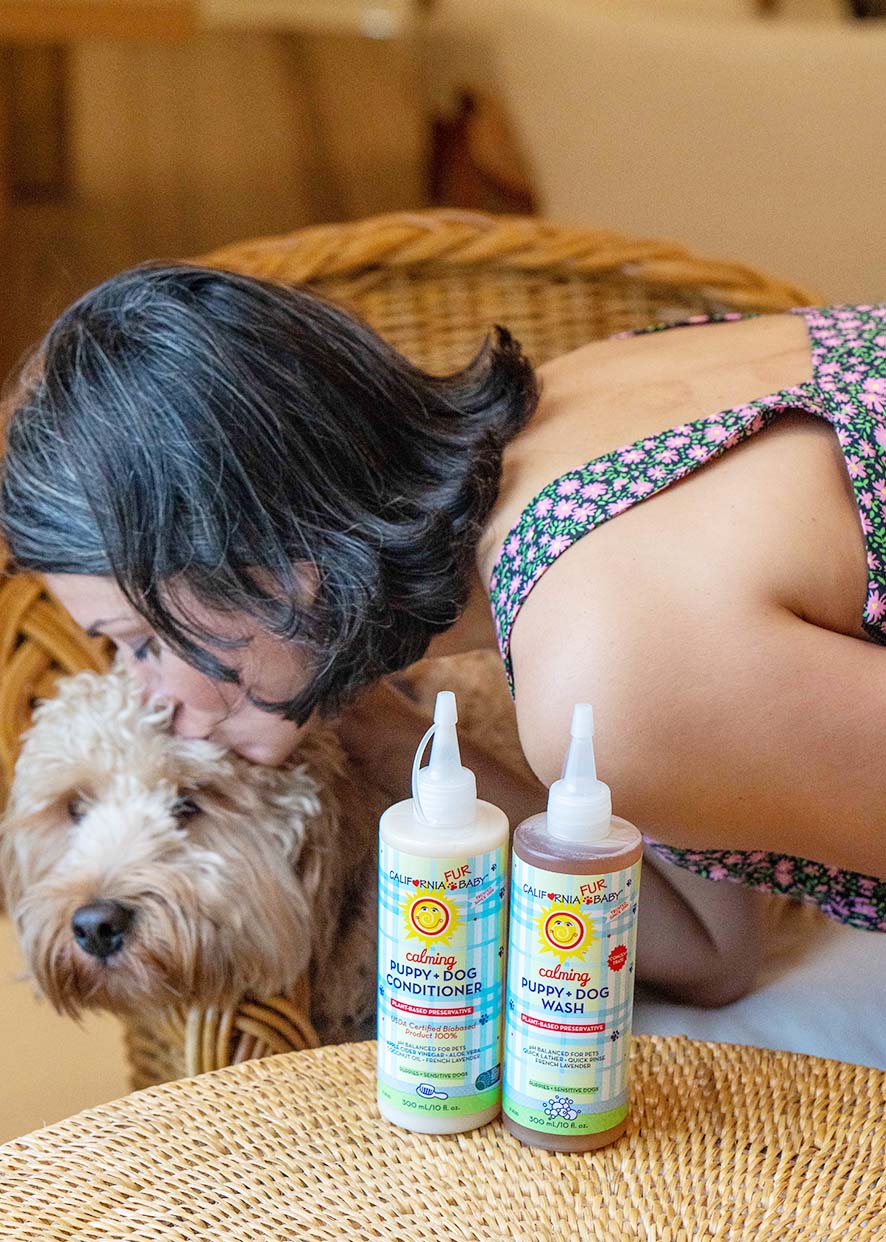 Calming™ Puppy + Dog Wash & Conditioner Set by California Baby, product view 4