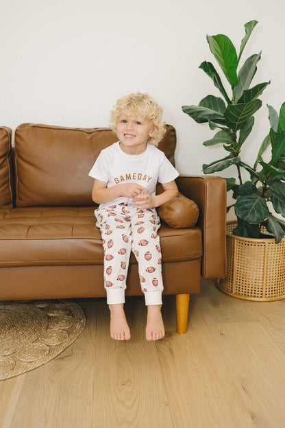 Gameday Organic Cotton Graphic Tee - more colors by Little Joy Co., product view 9