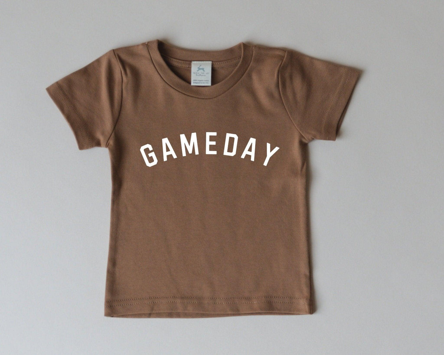Gameday Organic Cotton Graphic Tee - more colors by Little Joy Co.