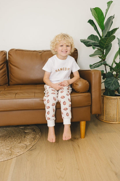 Gameday Organic Cotton Graphic Tee - more colors by Little Joy Co., product view 7