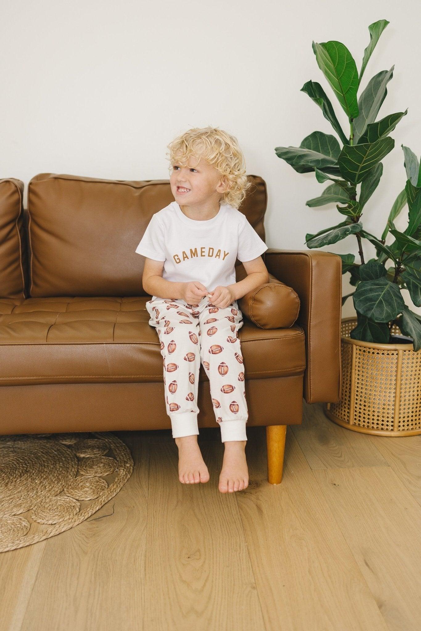 Gameday Organic Cotton Graphic Tee - more colors by Little Joy Co., product view 8