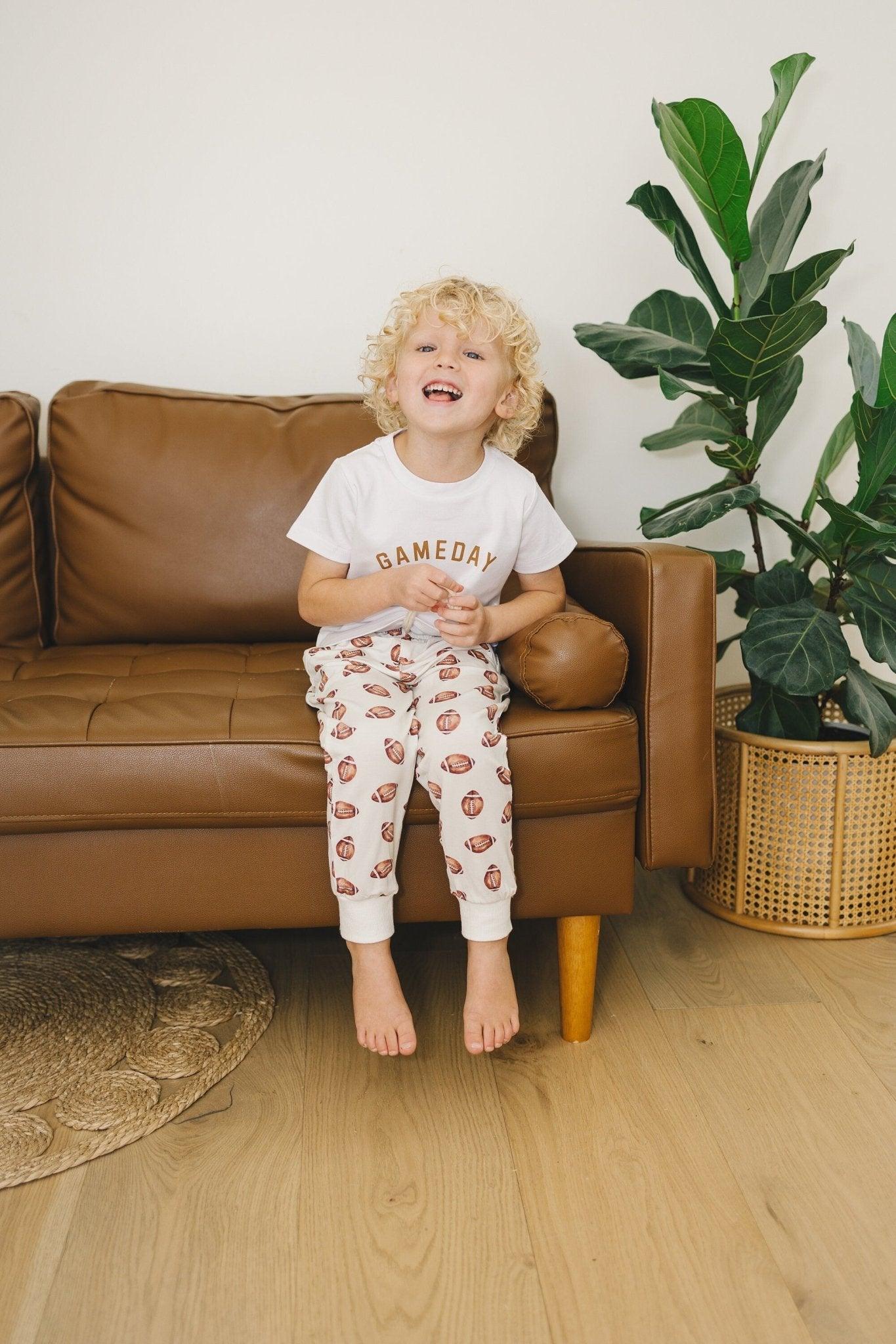Gameday Organic Cotton Graphic Tee - more colors by Little Joy Co., product view 10