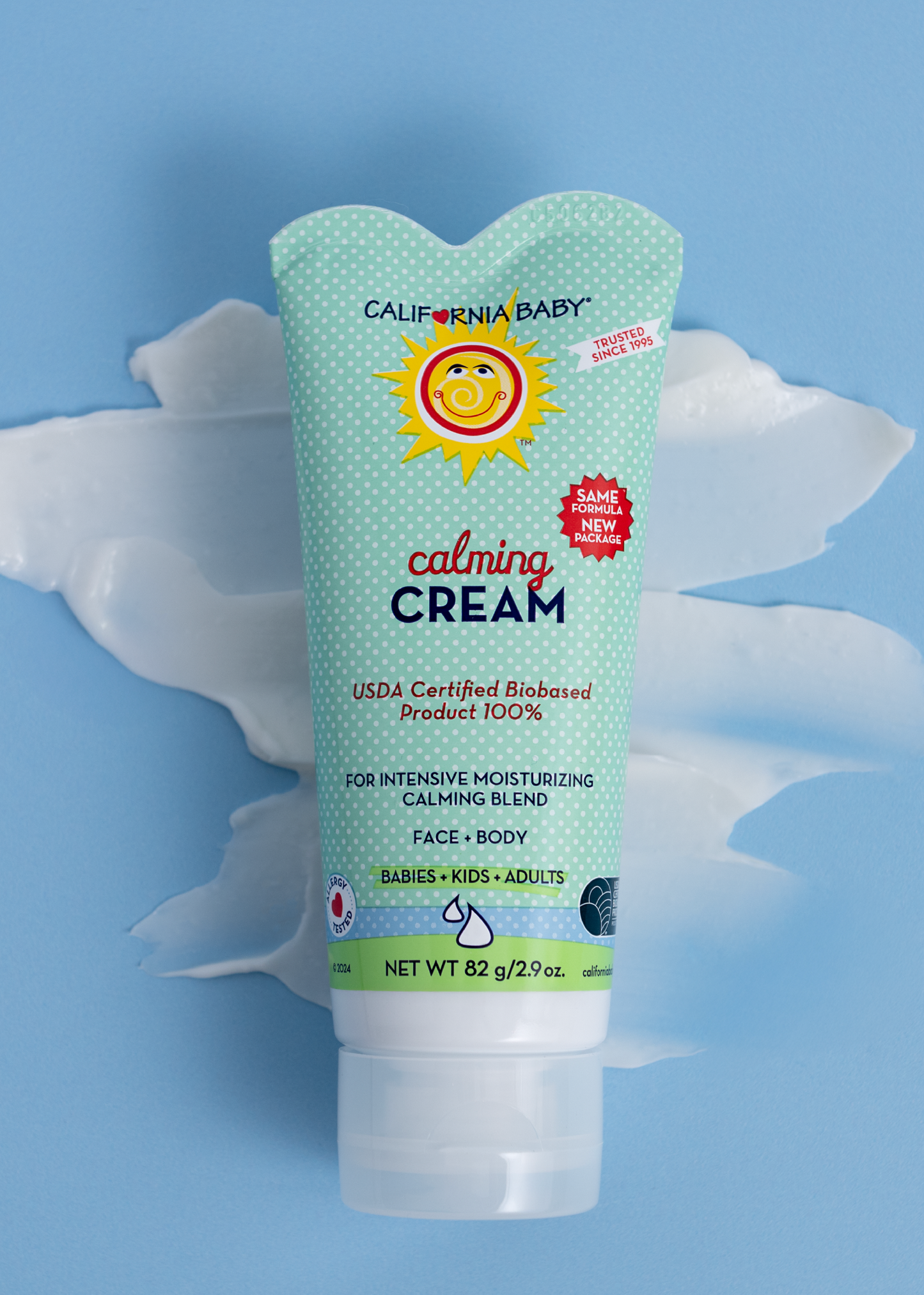 Calming™ Cream by California Baby, product view 3