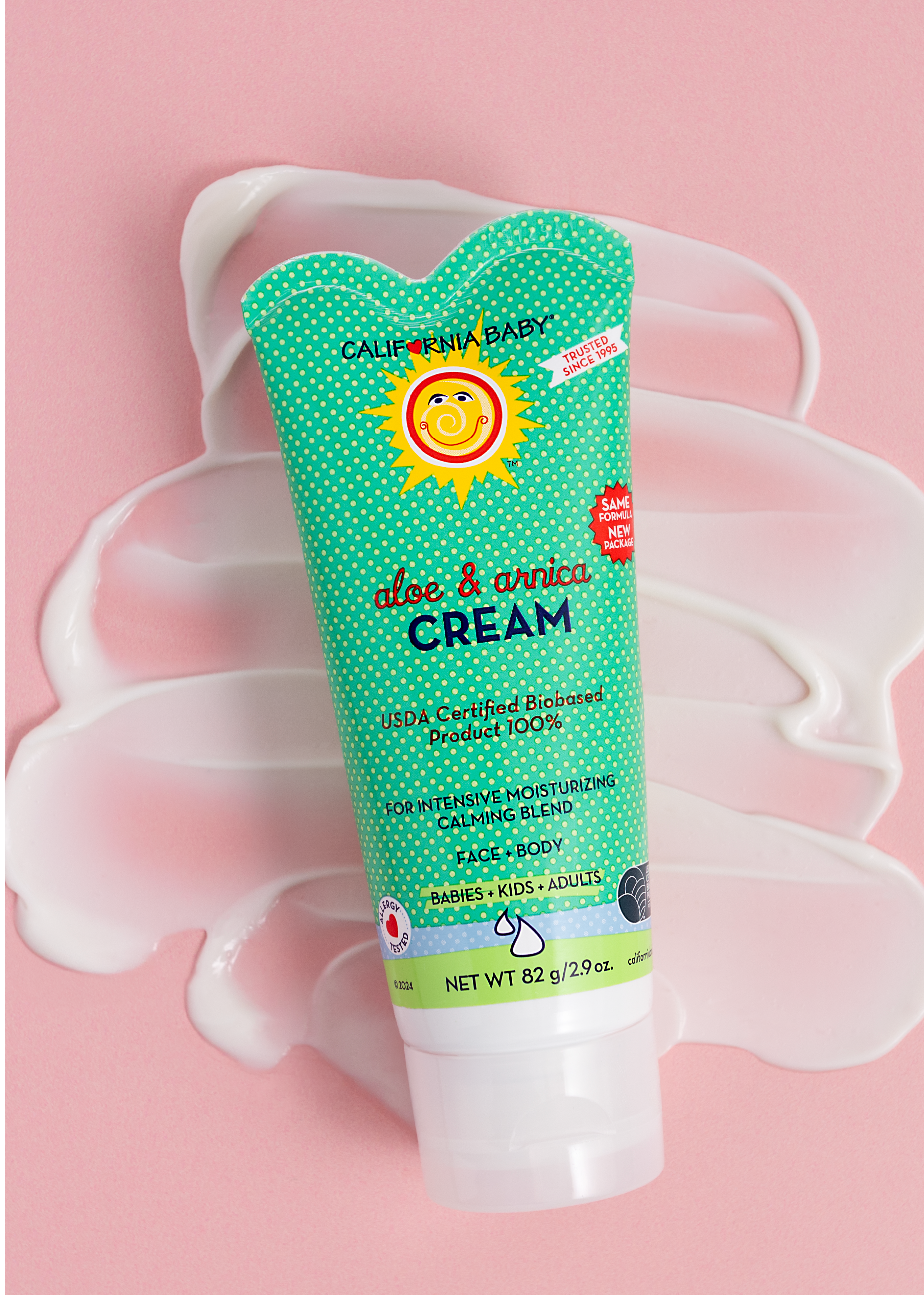 Aloe & Arnica™ Cream by California Baby, product view 3