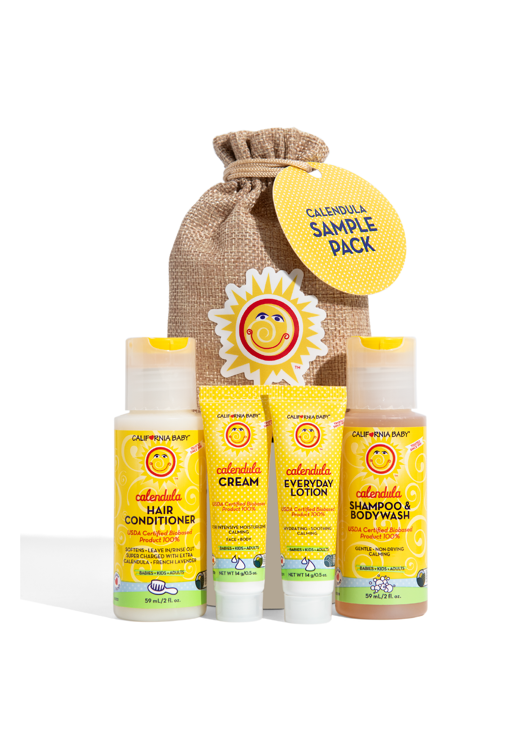 Calendula™ Sample Pack by California Baby
