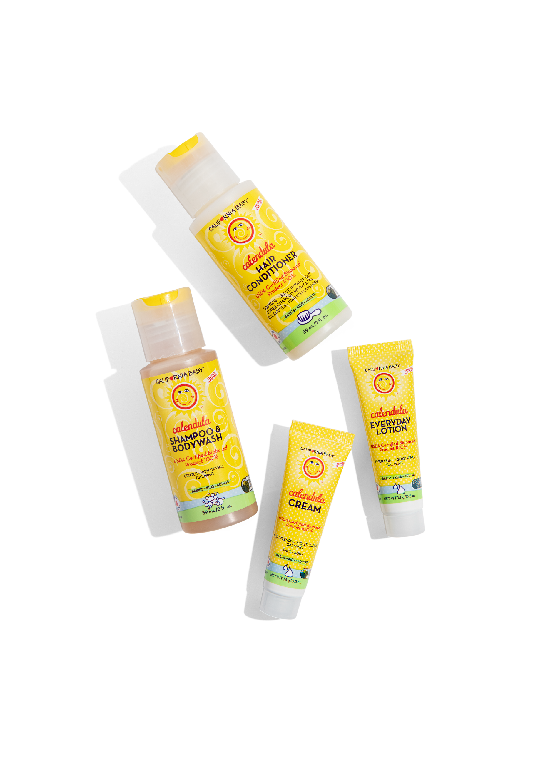 Calendula™ Sample Pack by California Baby, product view 2