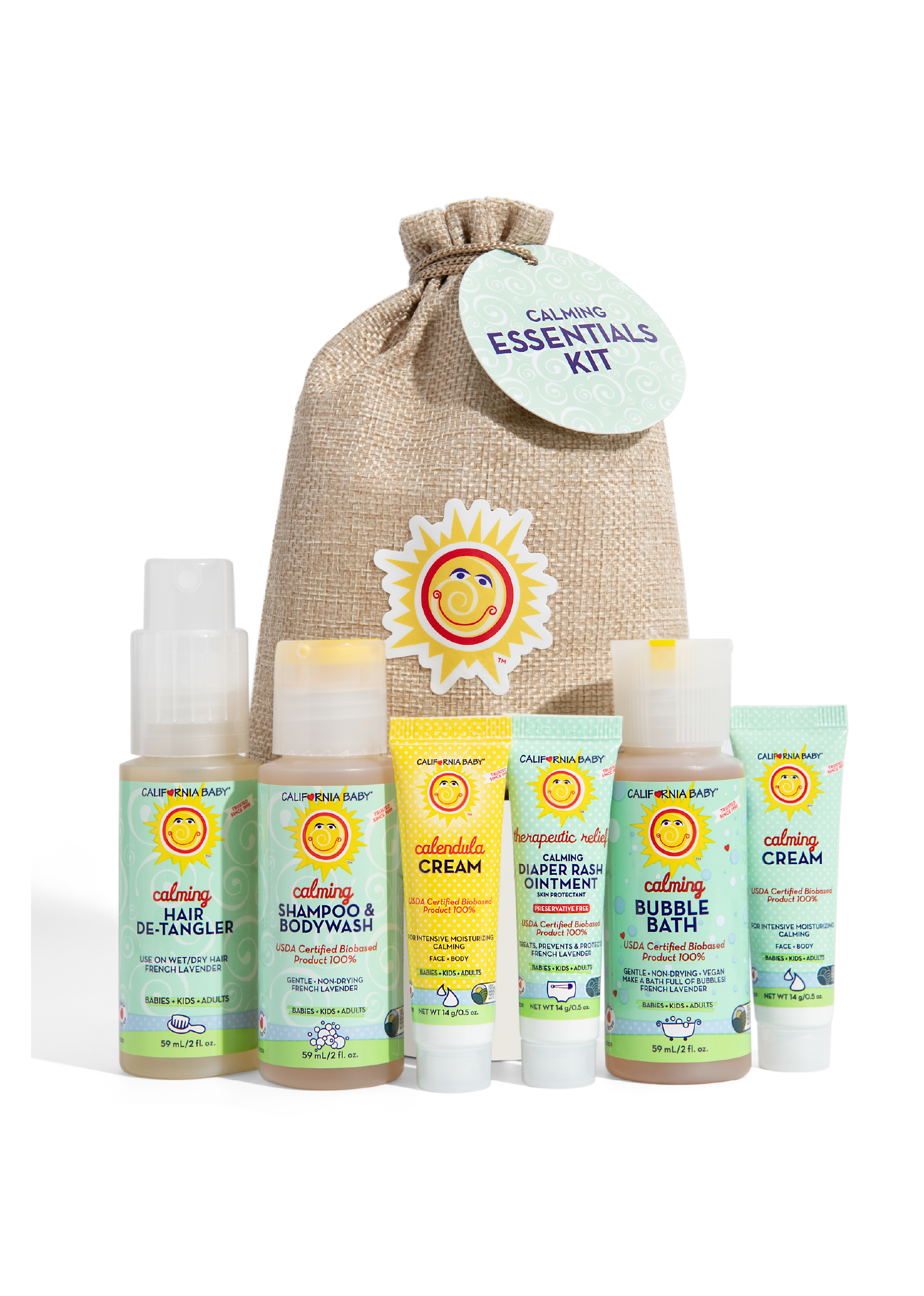 Calming™ Essentials Kit by California Baby
