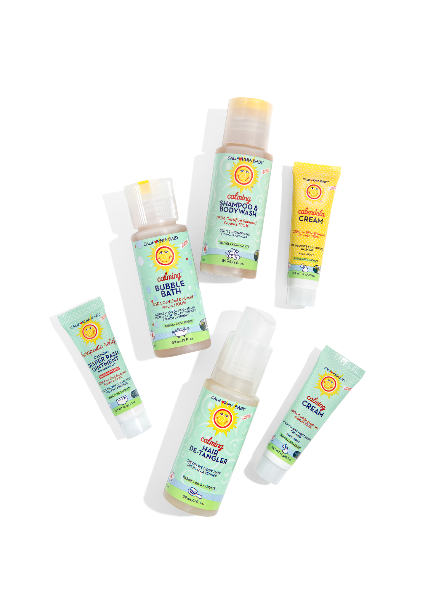 Calming™ Essentials Kit by California Baby, product view 2