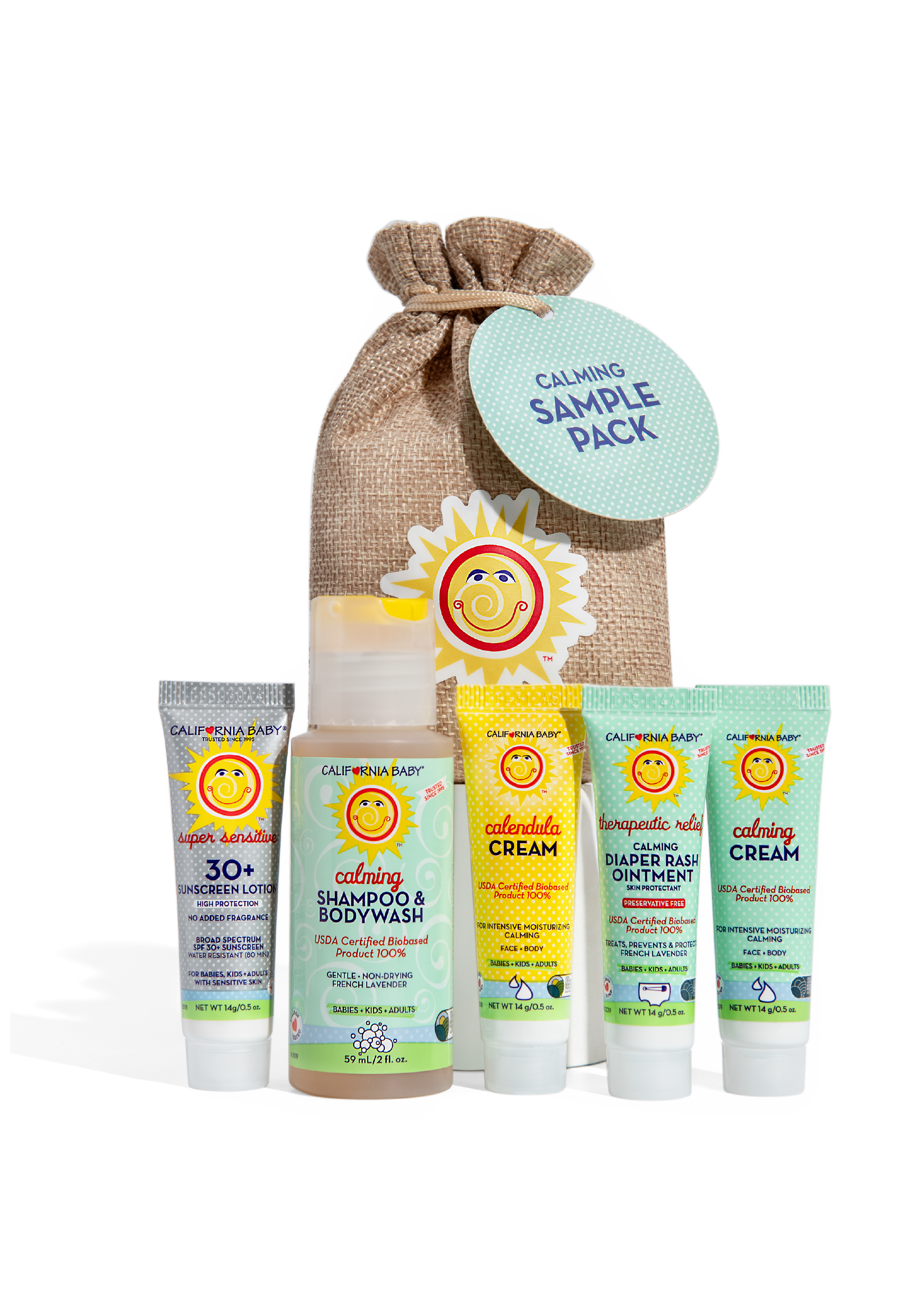Calming™ Sample Pack by California Baby