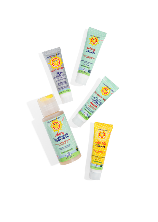 Calming™ Sample Pack by California Baby, product view 2