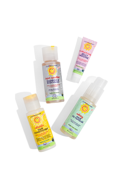Hair Care Sample Pack by California Baby, product view 2