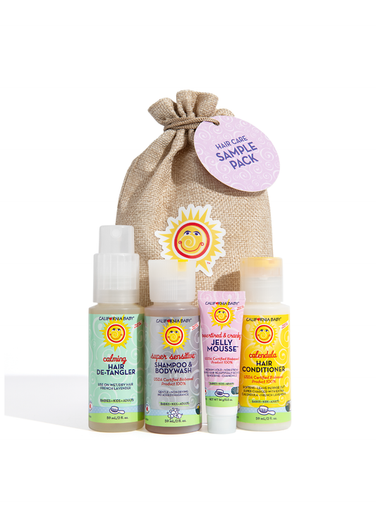 Hair Care Sample Pack by California Baby