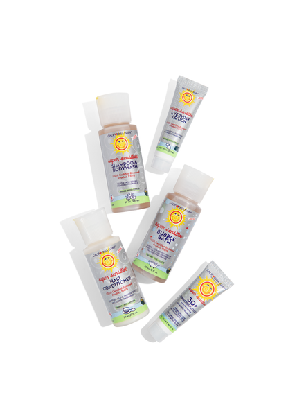 (No Fragrance) Super Sensitive™ Essentials Kit by California Baby, product view 2