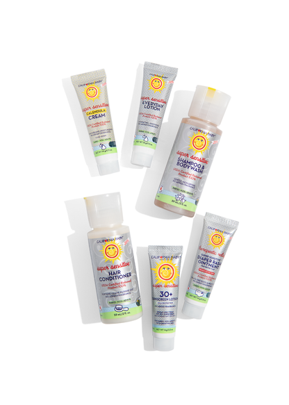 (No Fragrance) Super Sensitive™ Sample Pack by California Baby, product view 2