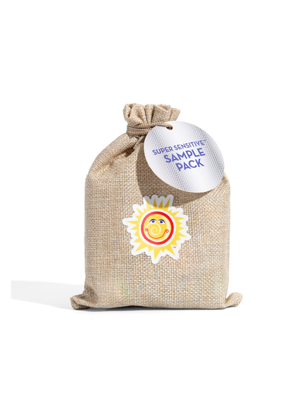 (No Fragrance) Super Sensitive™ Sample Pack by California Baby, product view 3