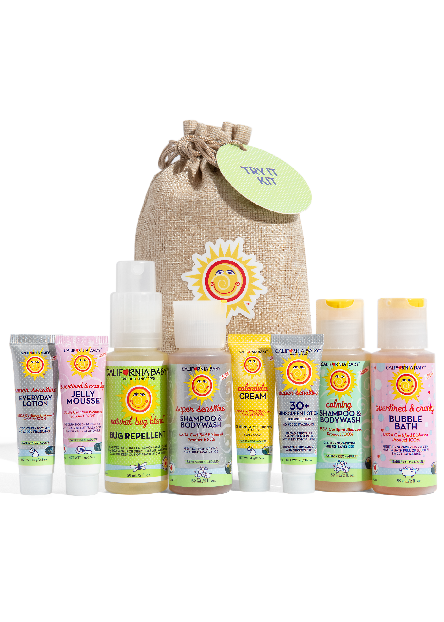 Try It Kit by California Baby