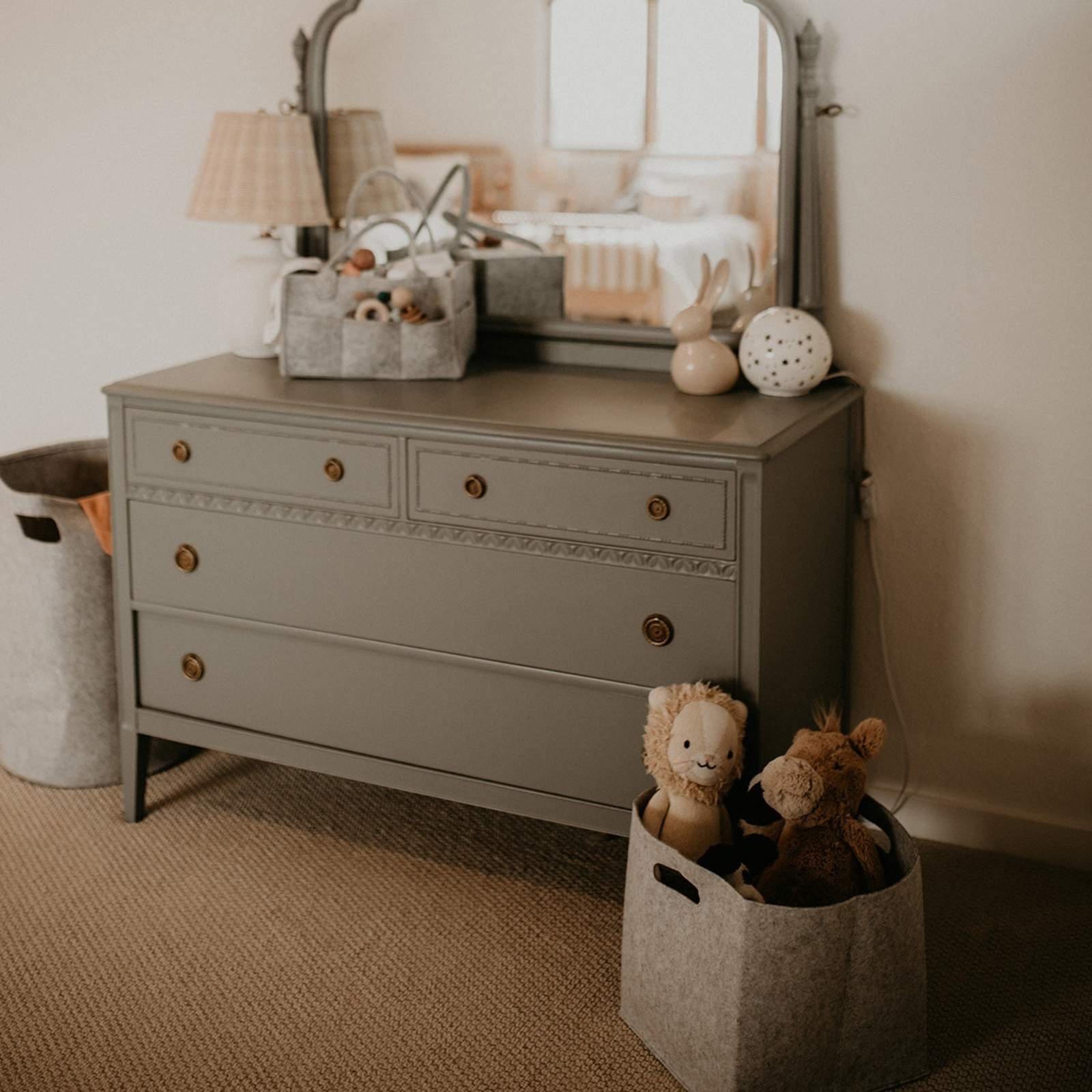 Felt Cube Storage by Parker Baby Co., product view 17