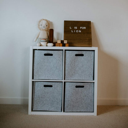 Felt Cube Storage by Parker Baby Co., product view 11