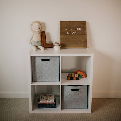 Felt Cube Storage by Parker Baby Co., product view 12