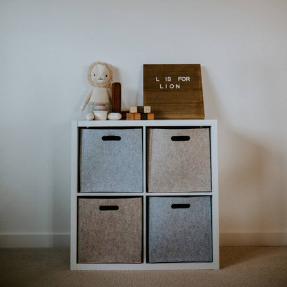 Felt Cube Storage by Parker Baby Co., product view 13