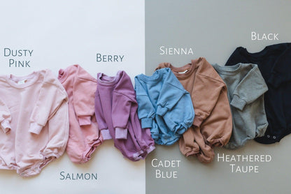 Halloween Sweatshirt Romper by Little Joy Co., product view 6