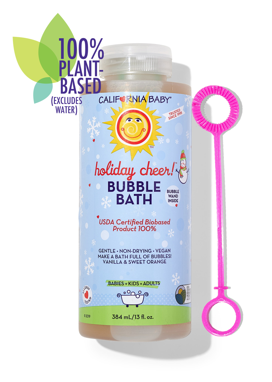 Holiday Cheer! Bubble Bath by California Baby