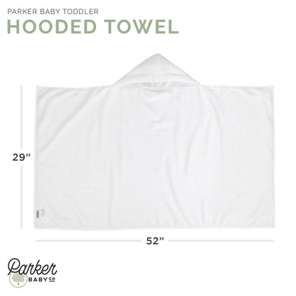 Hooded Bath Towel by Parker Baby Co., product view 8