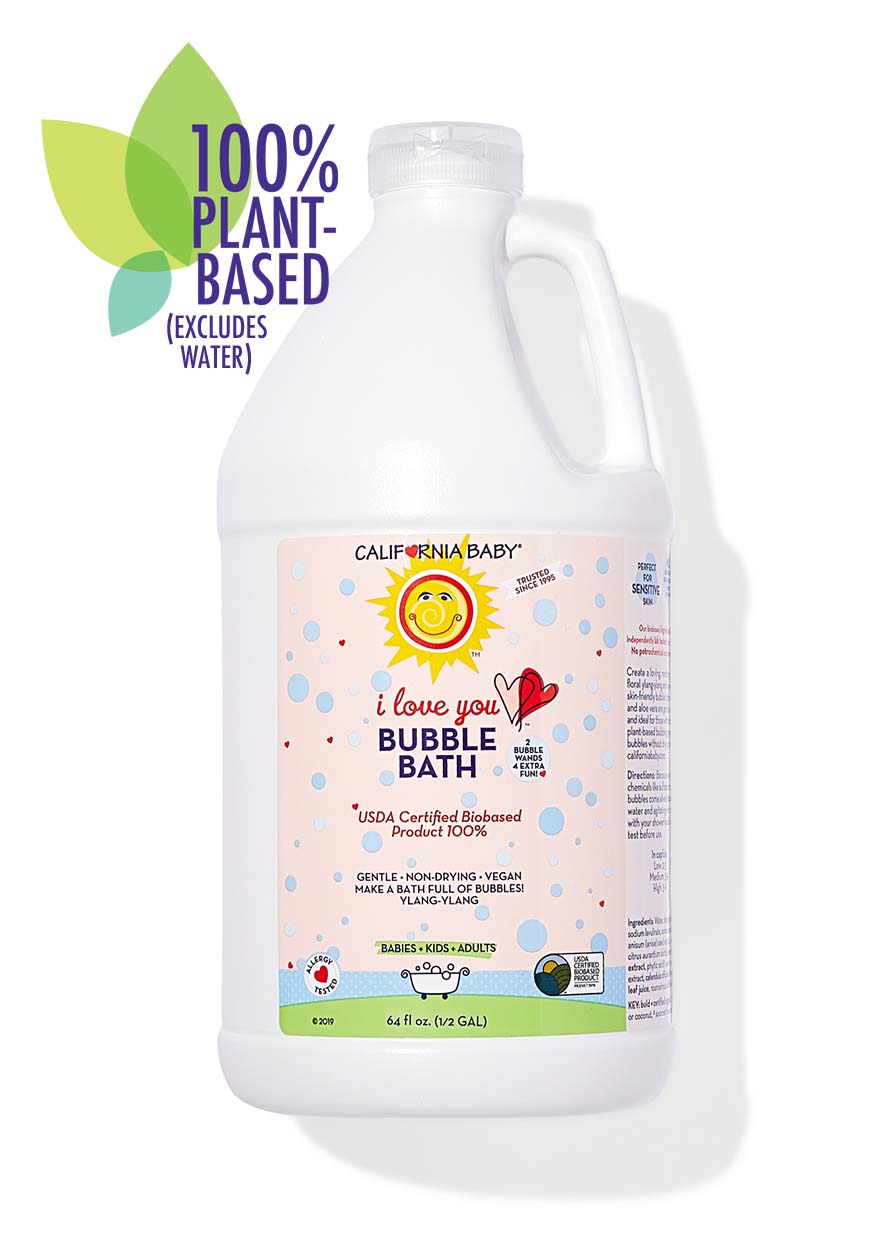 I Love You™ Bubble Bath by California Baby, product view 2