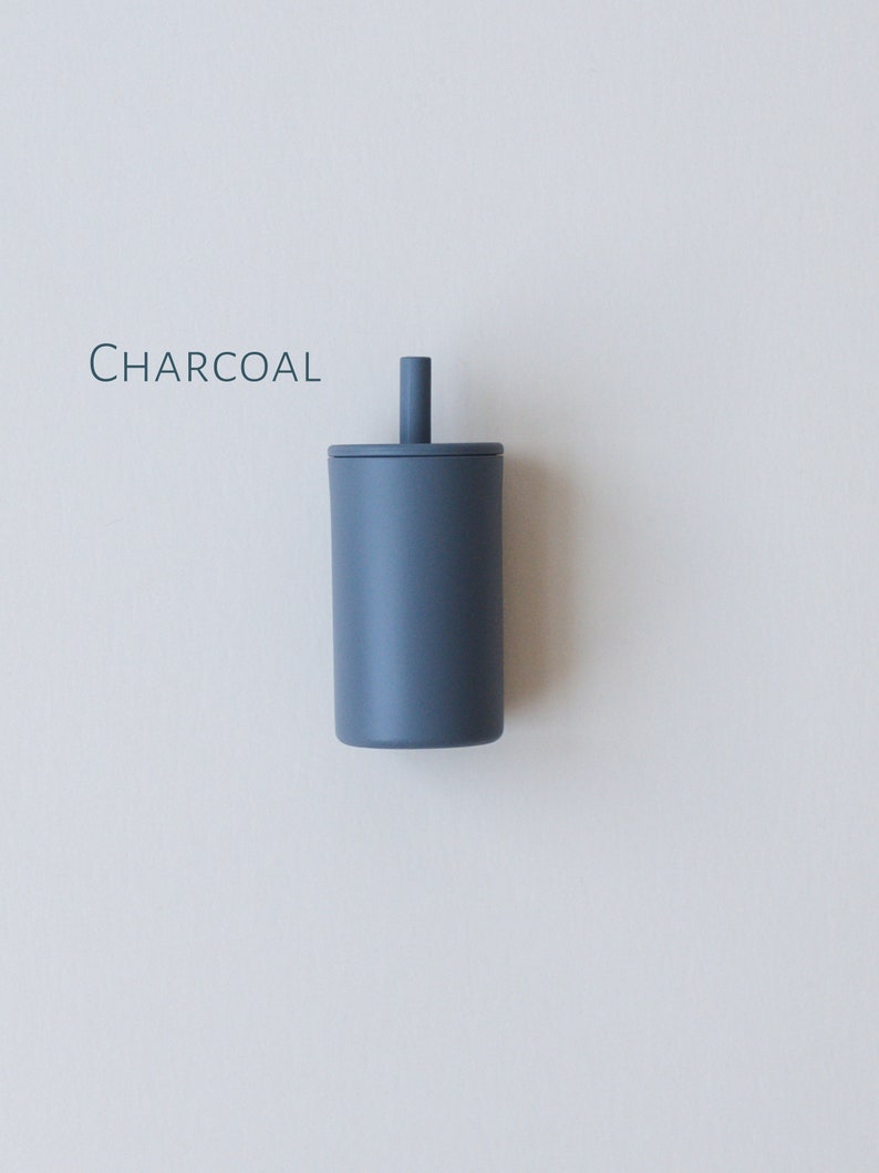Silicone Straw Cup for Babies & Toddlers - more colors by Little Joy Co., product view 6