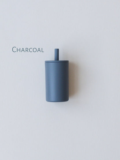 Silicone Straw Cup for Babies & Toddlers - more colors by Little Joy Co., product view 6