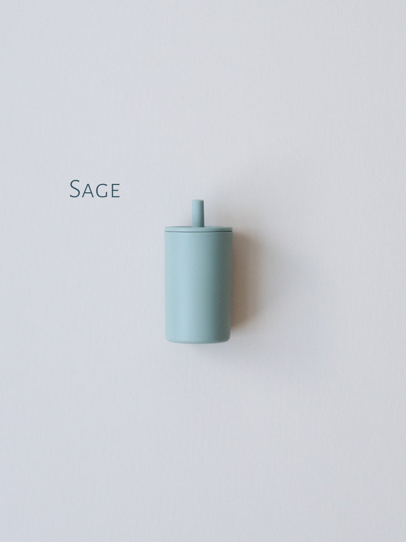 Silicone Straw Cup for Babies & Toddlers - more colors by Little Joy Co., product view 7